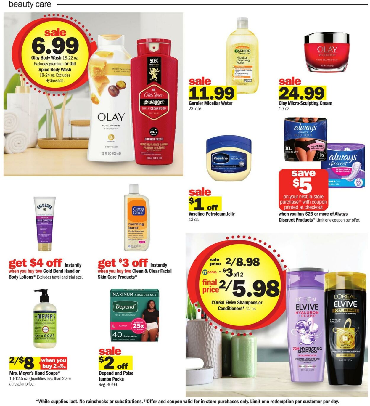 Catalogue Meijer from 10/13/2024