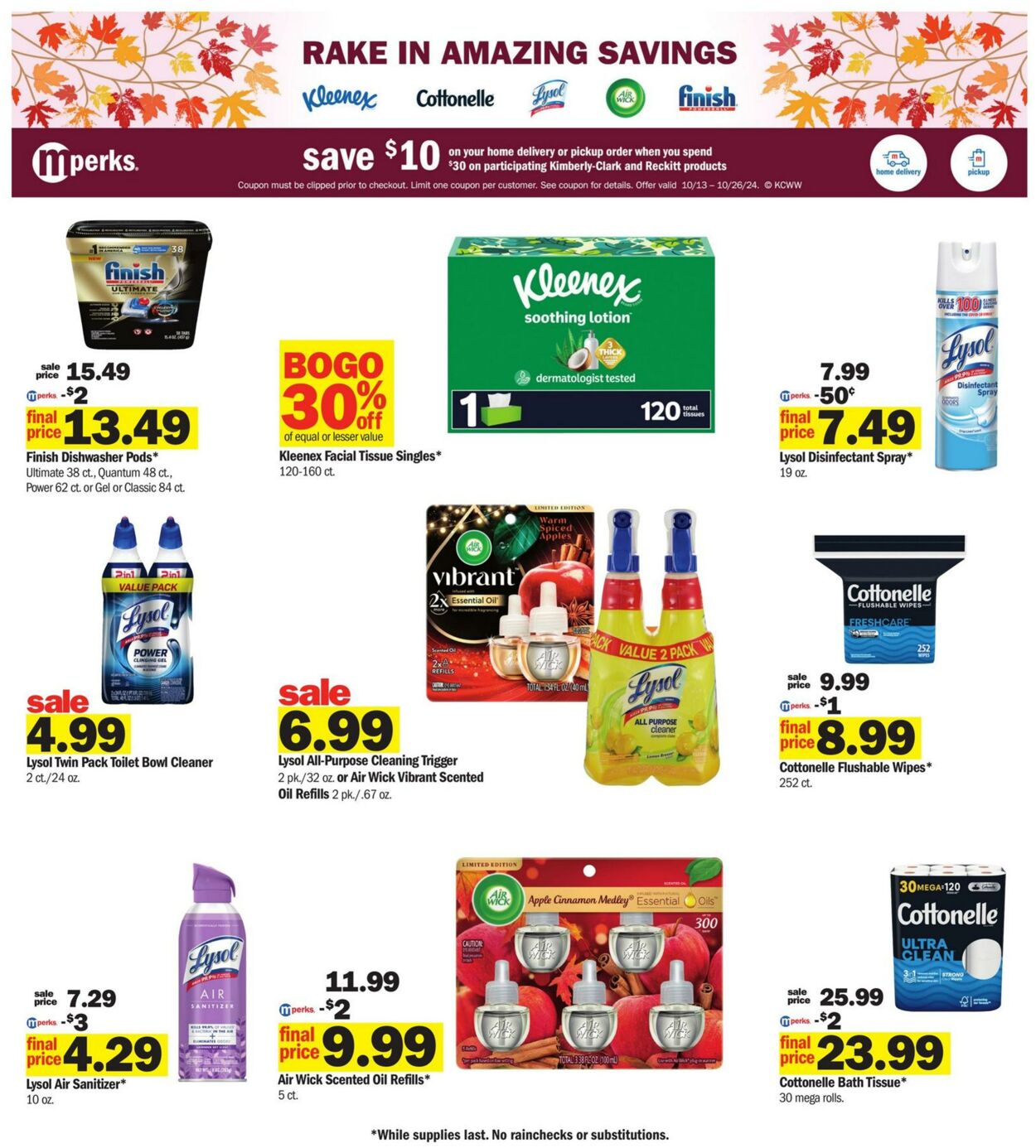 Catalogue Meijer from 10/13/2024