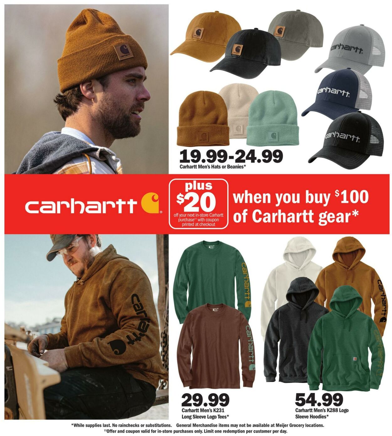 Catalogue Meijer from 10/20/2024