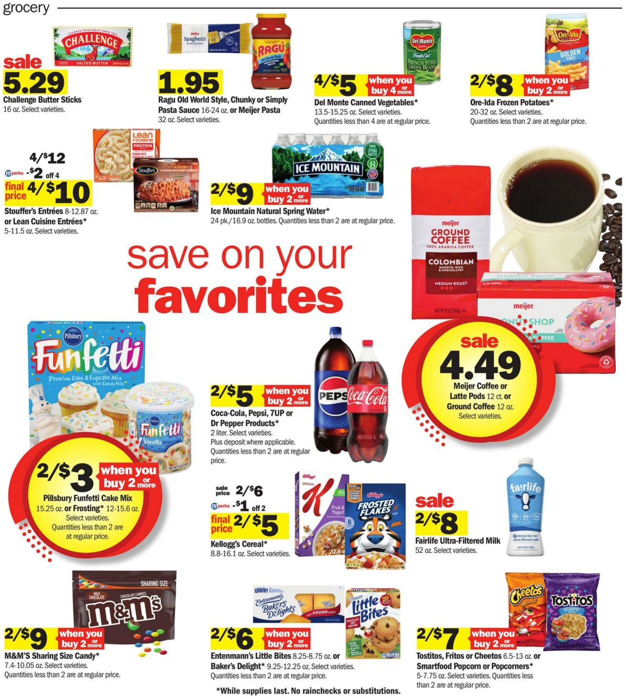 Catalogue Meijer from 10/20/2024