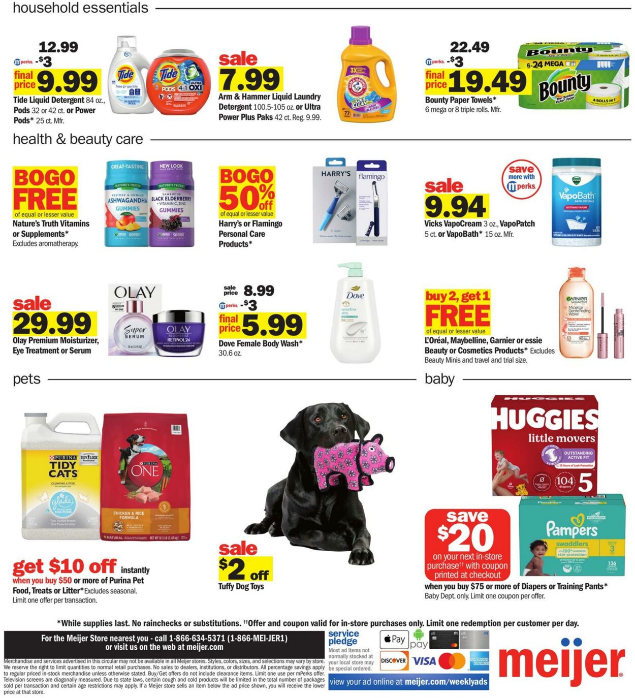 Catalogue Meijer from 10/20/2024