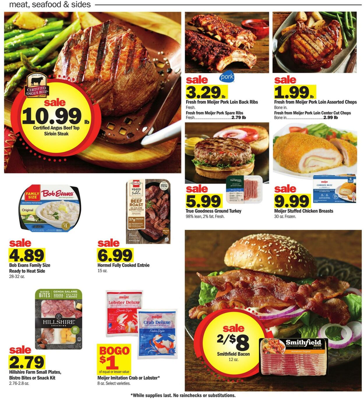 Catalogue Meijer from 10/20/2024