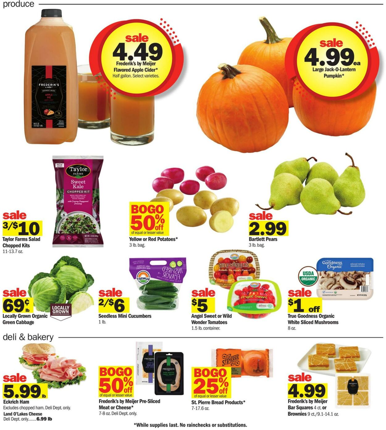 Catalogue Meijer from 10/20/2024