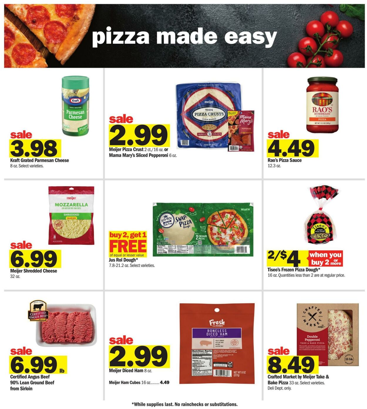 Catalogue Meijer from 10/20/2024