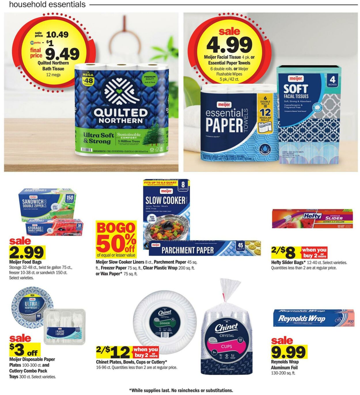 Catalogue Meijer from 10/20/2024