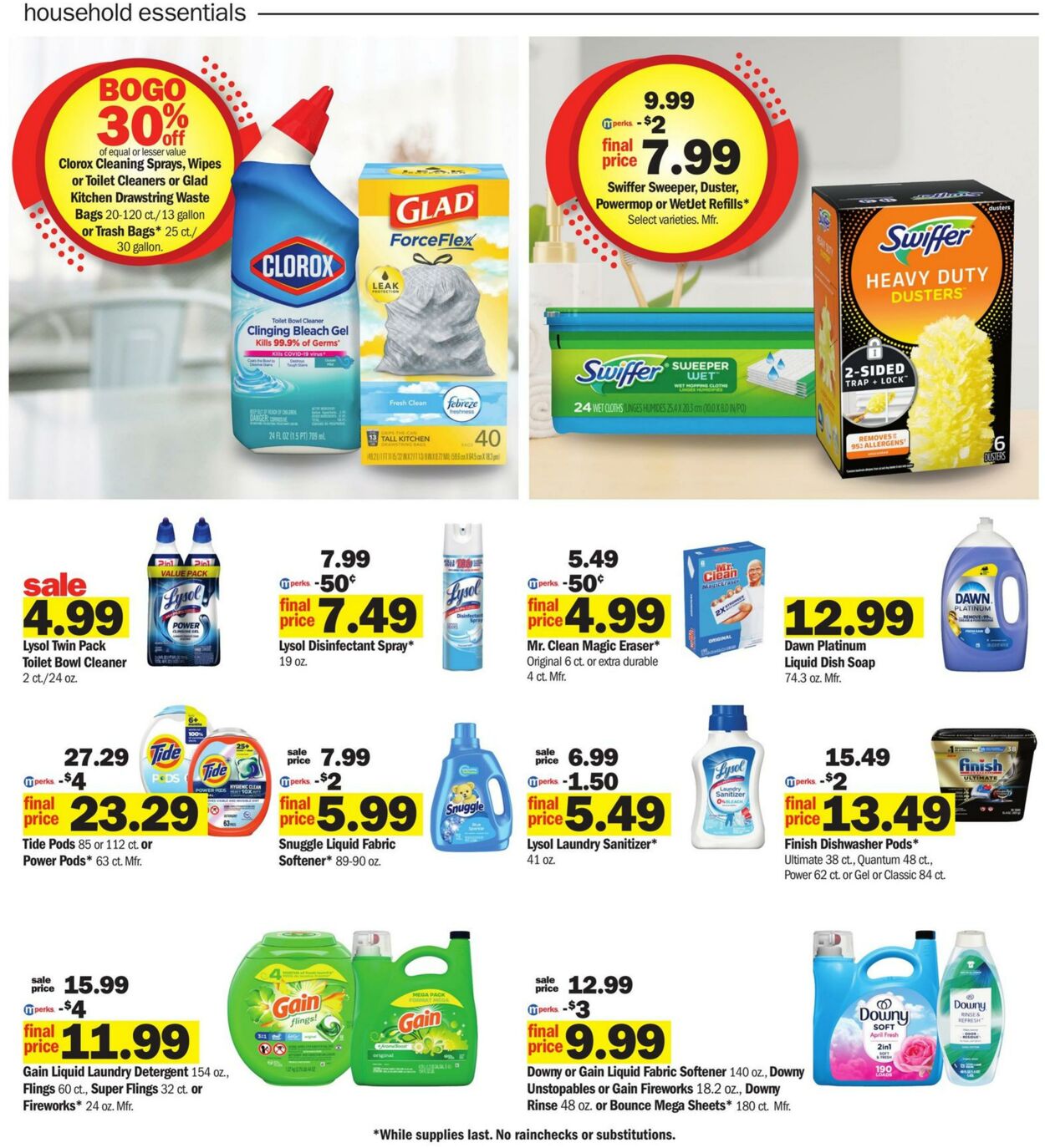 Catalogue Meijer from 10/20/2024