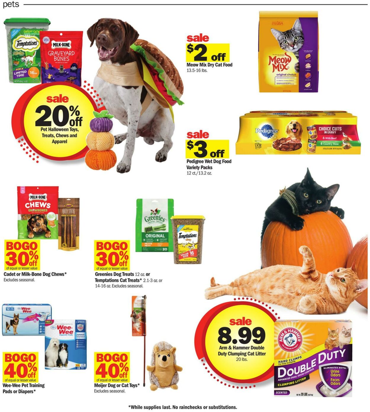 Catalogue Meijer from 10/20/2024