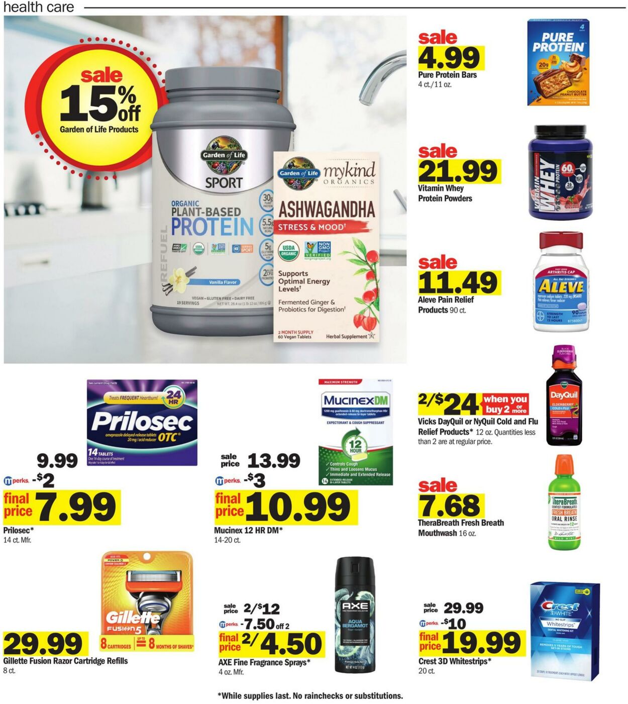 Catalogue Meijer from 10/20/2024