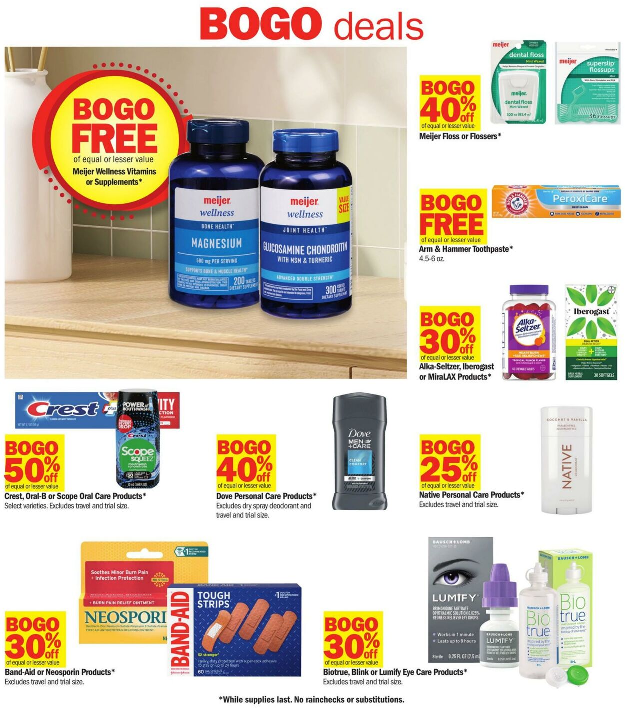 Catalogue Meijer from 10/20/2024