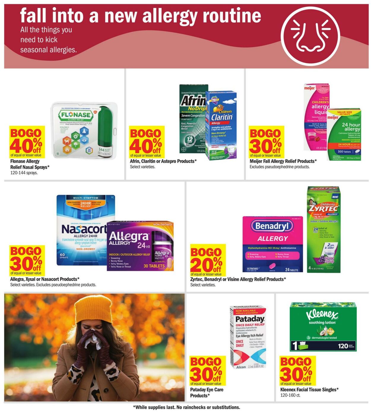 Catalogue Meijer from 10/20/2024