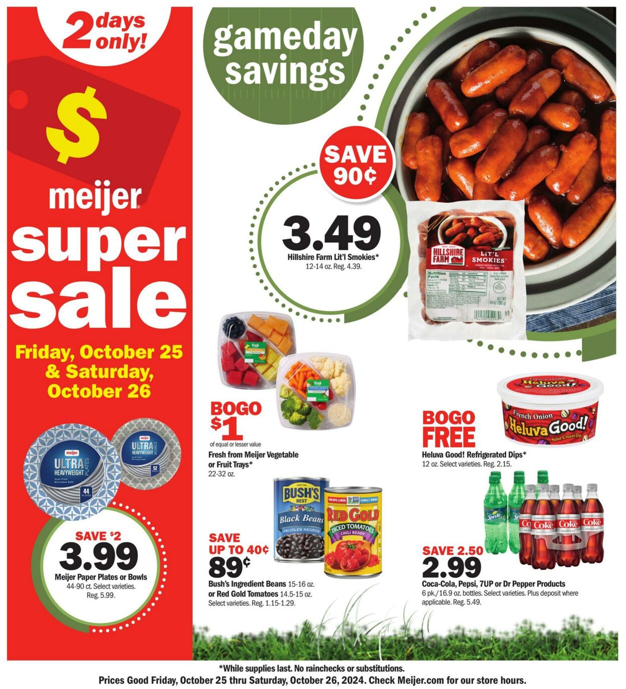 Catalogue Meijer from 10/25/2024