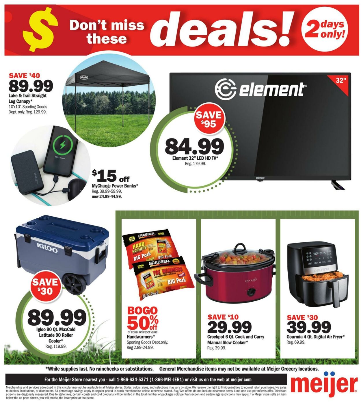 Catalogue Meijer from 10/25/2024