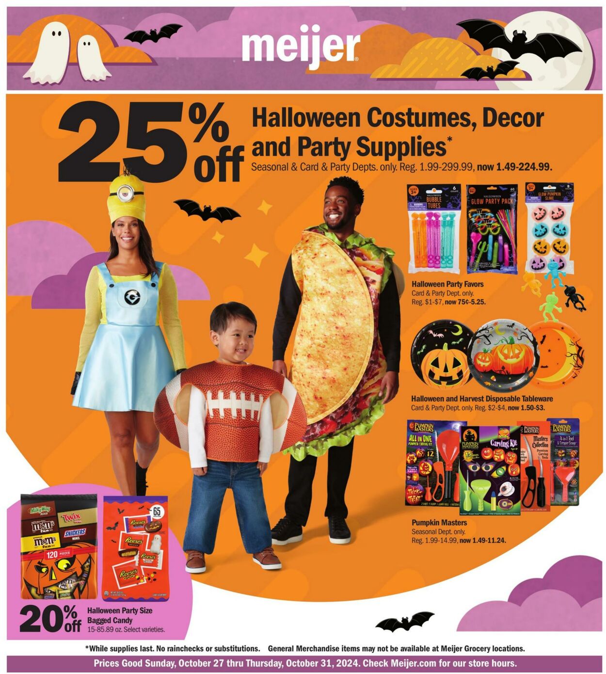 Catalogue Meijer from 10/27/2024