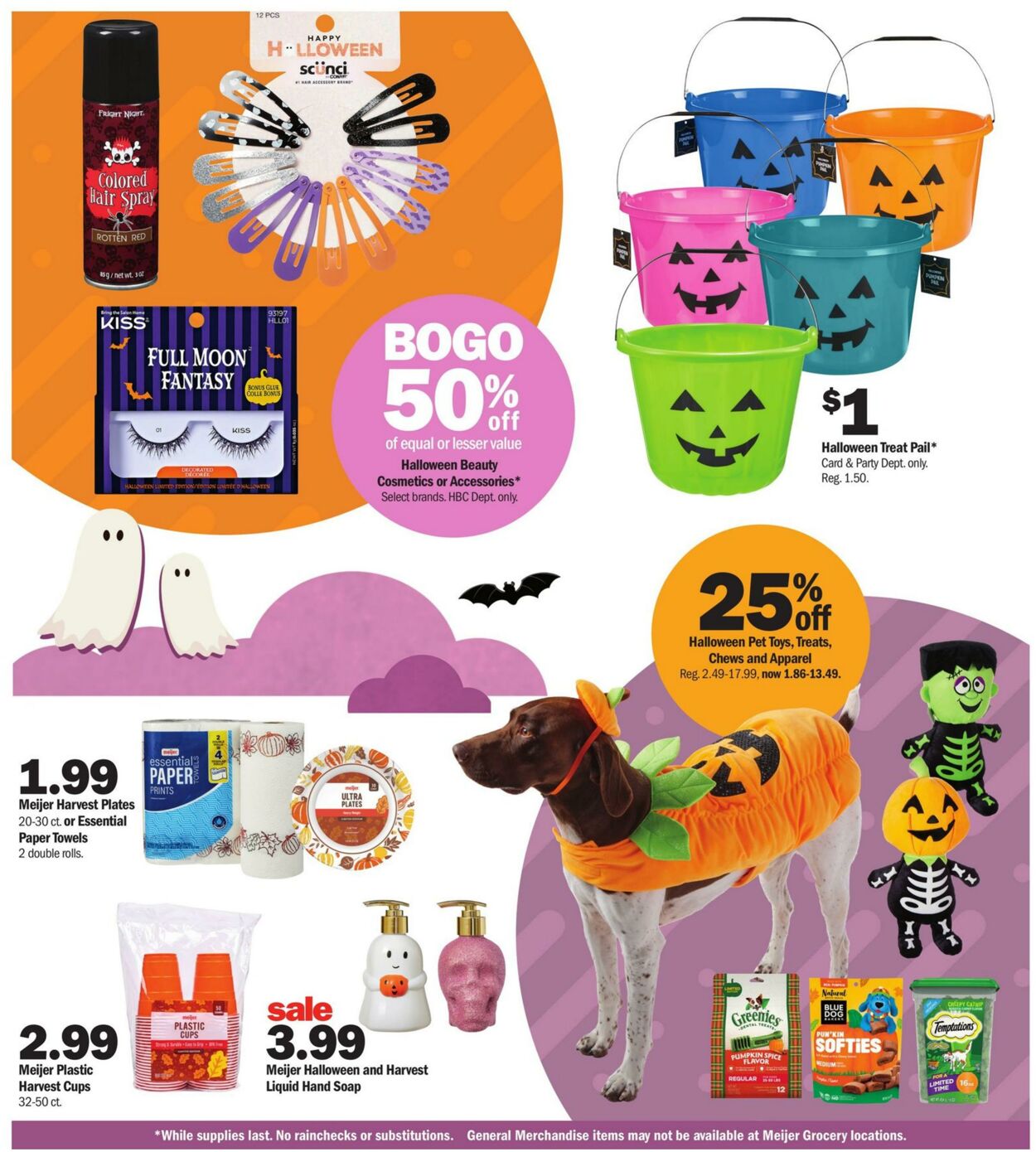 Catalogue Meijer from 10/27/2024