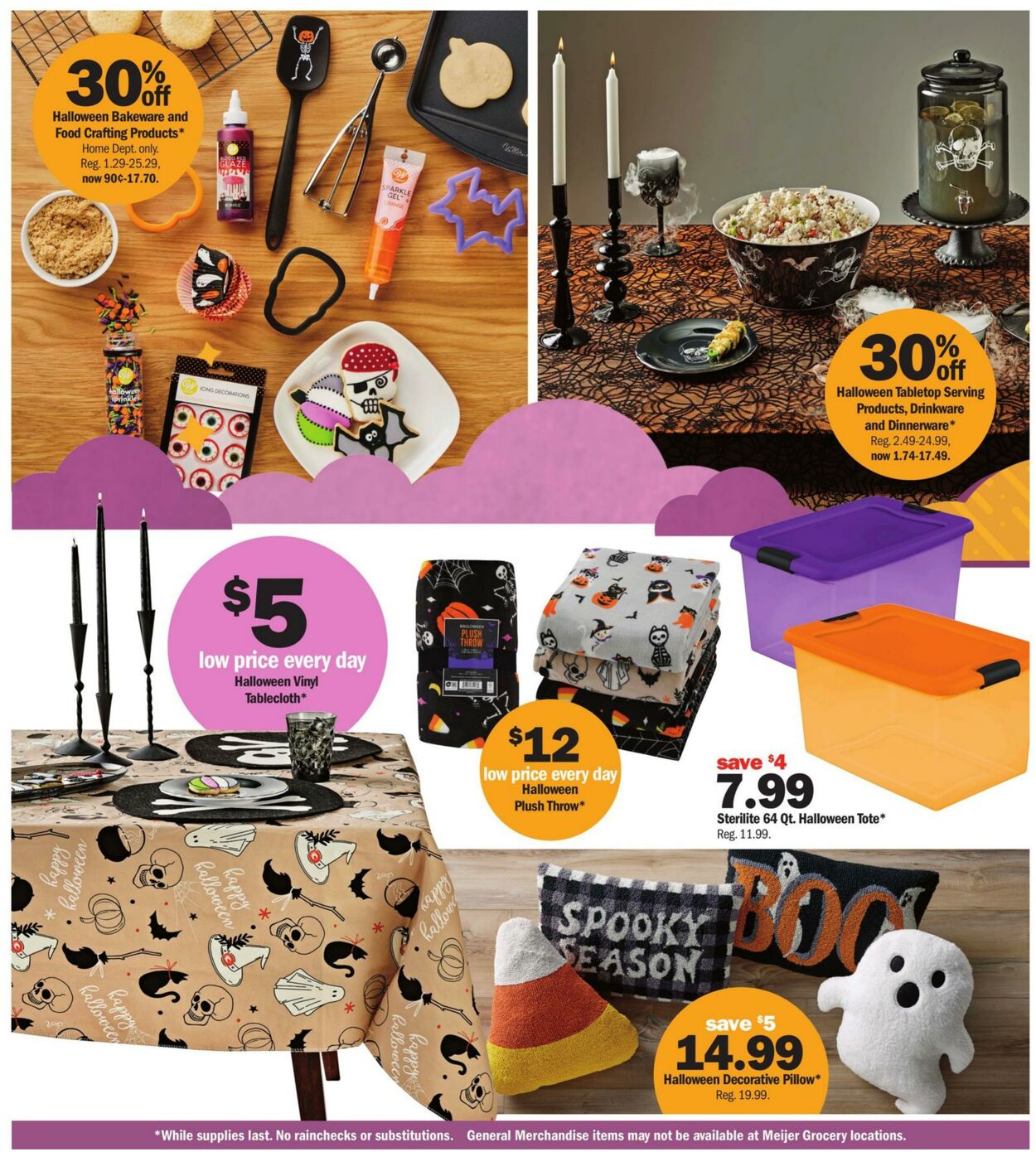 Catalogue Meijer from 10/27/2024