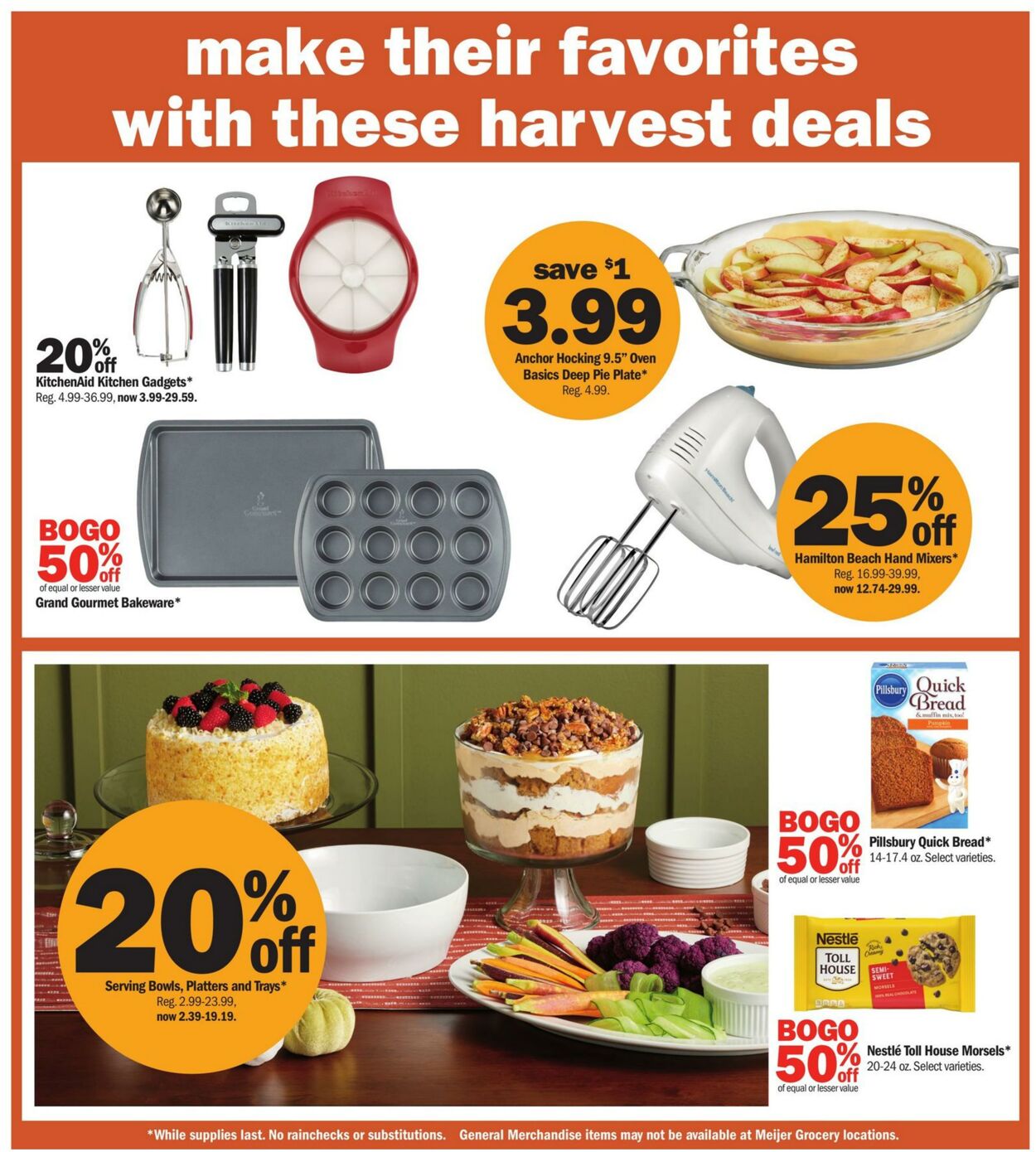 Catalogue Meijer from 10/27/2024