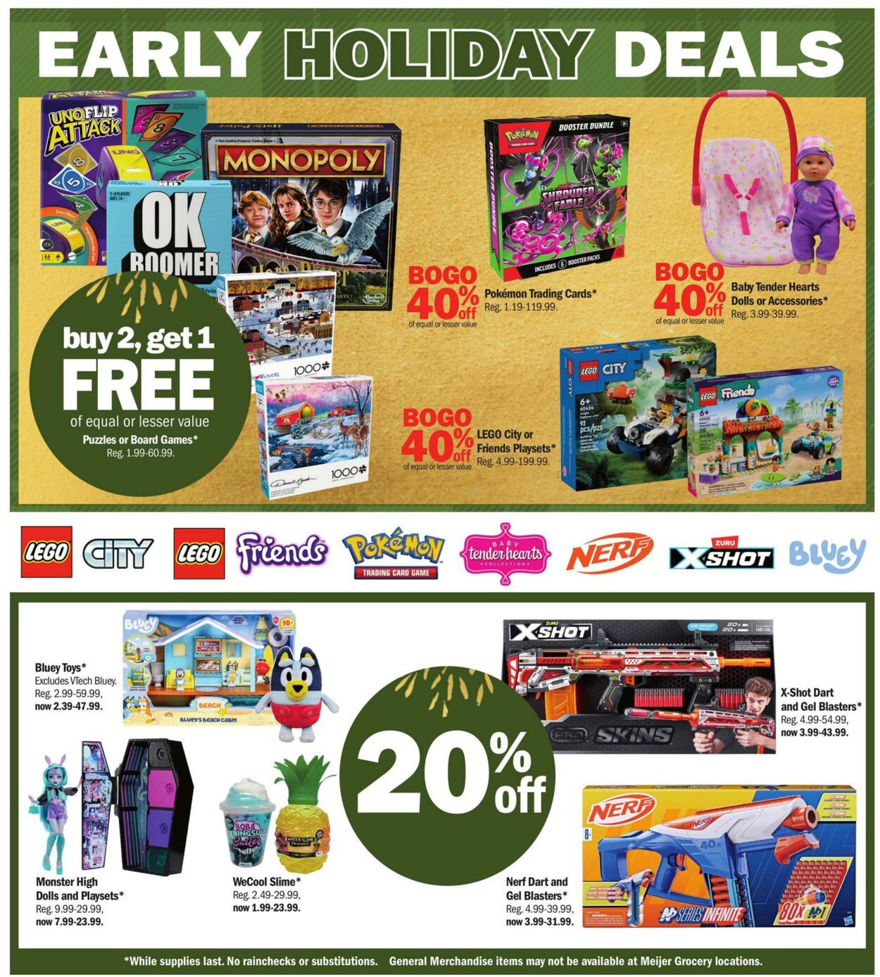 Catalogue Meijer from 10/27/2024