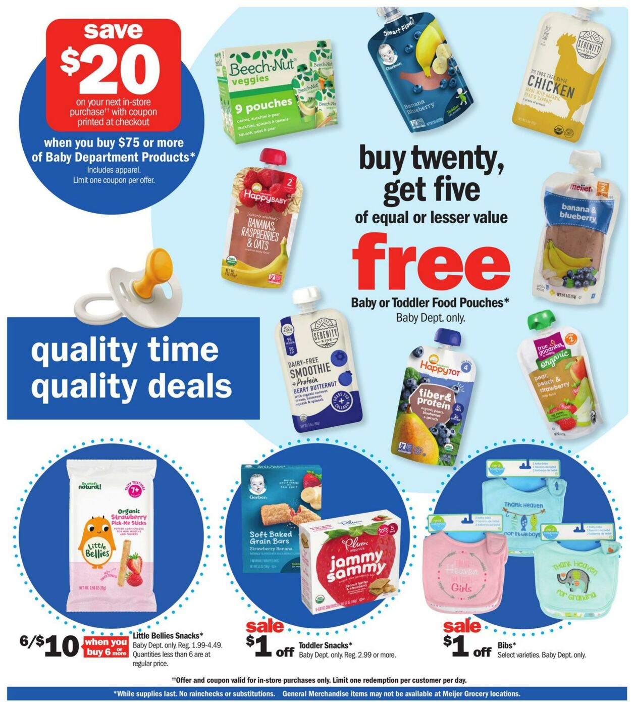 Catalogue Meijer from 10/27/2024