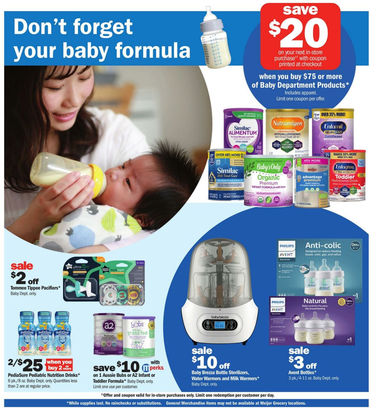 Catalogue Meijer from 10/27/2024