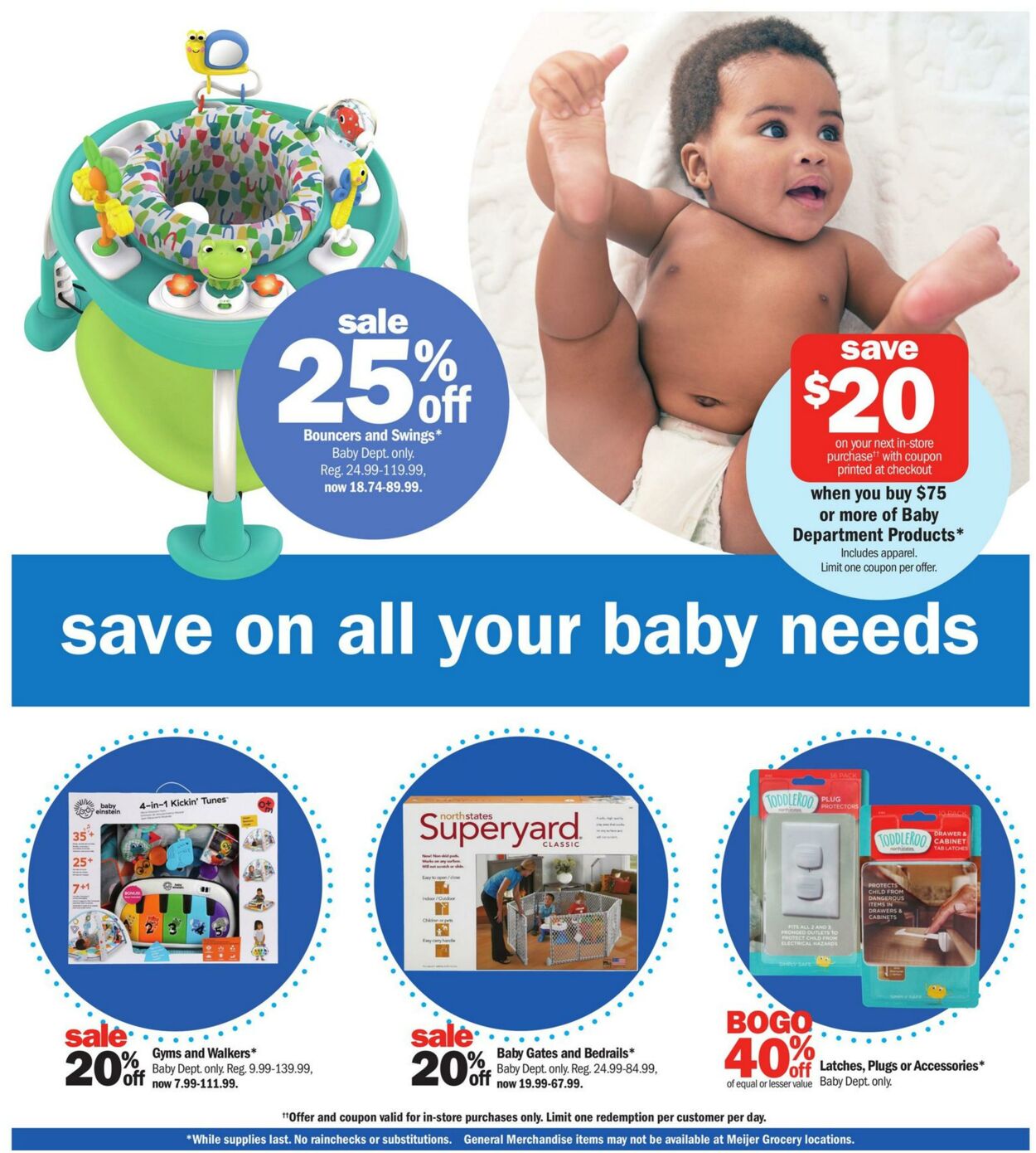 Catalogue Meijer from 10/27/2024