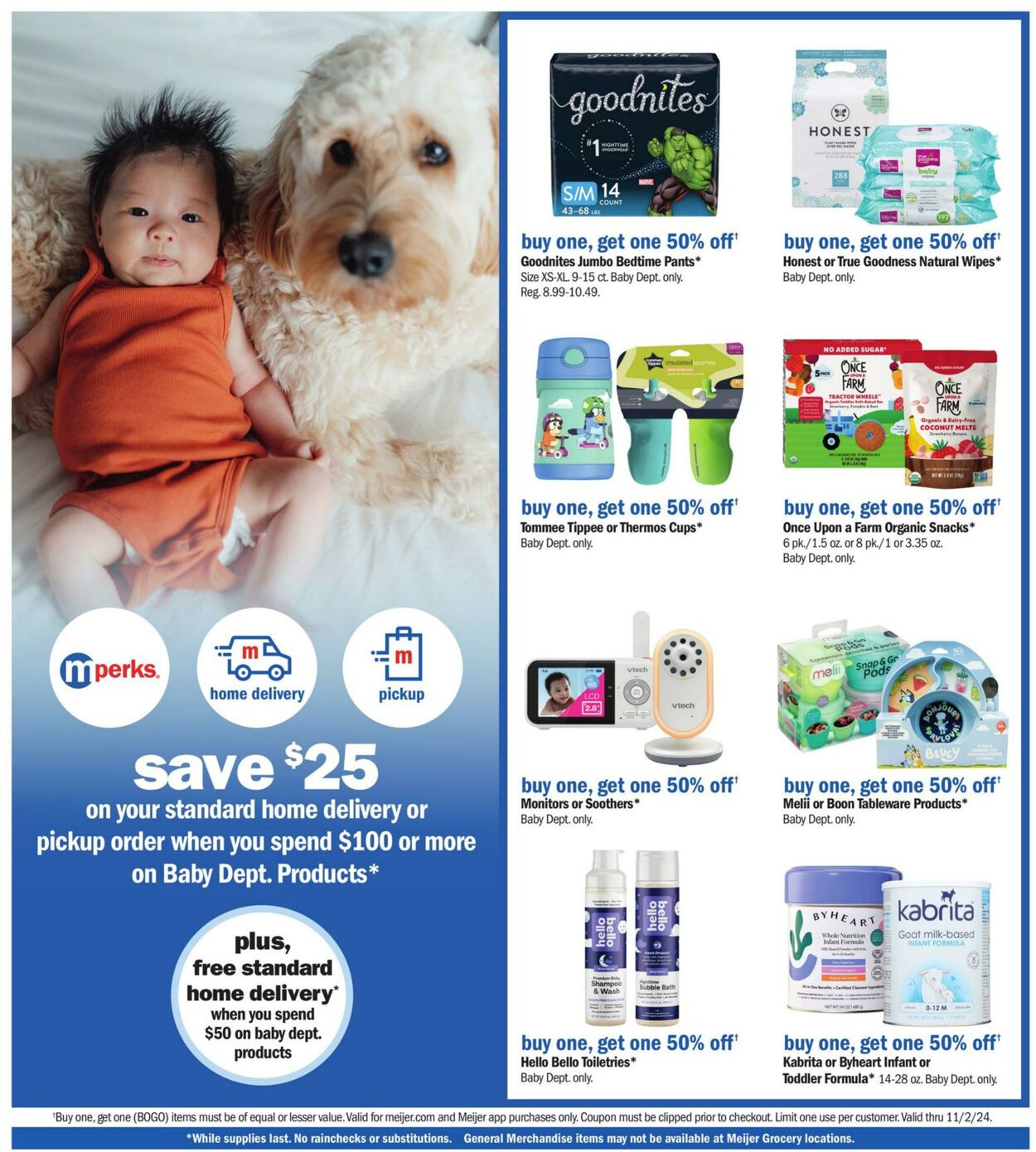 Catalogue Meijer from 10/27/2024