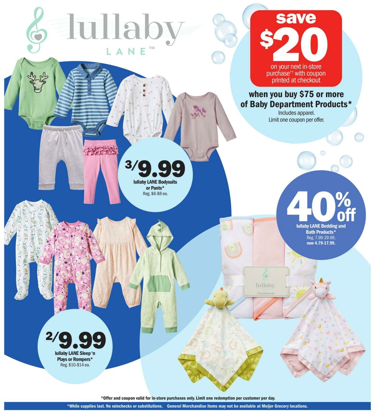 Catalogue Meijer from 10/27/2024