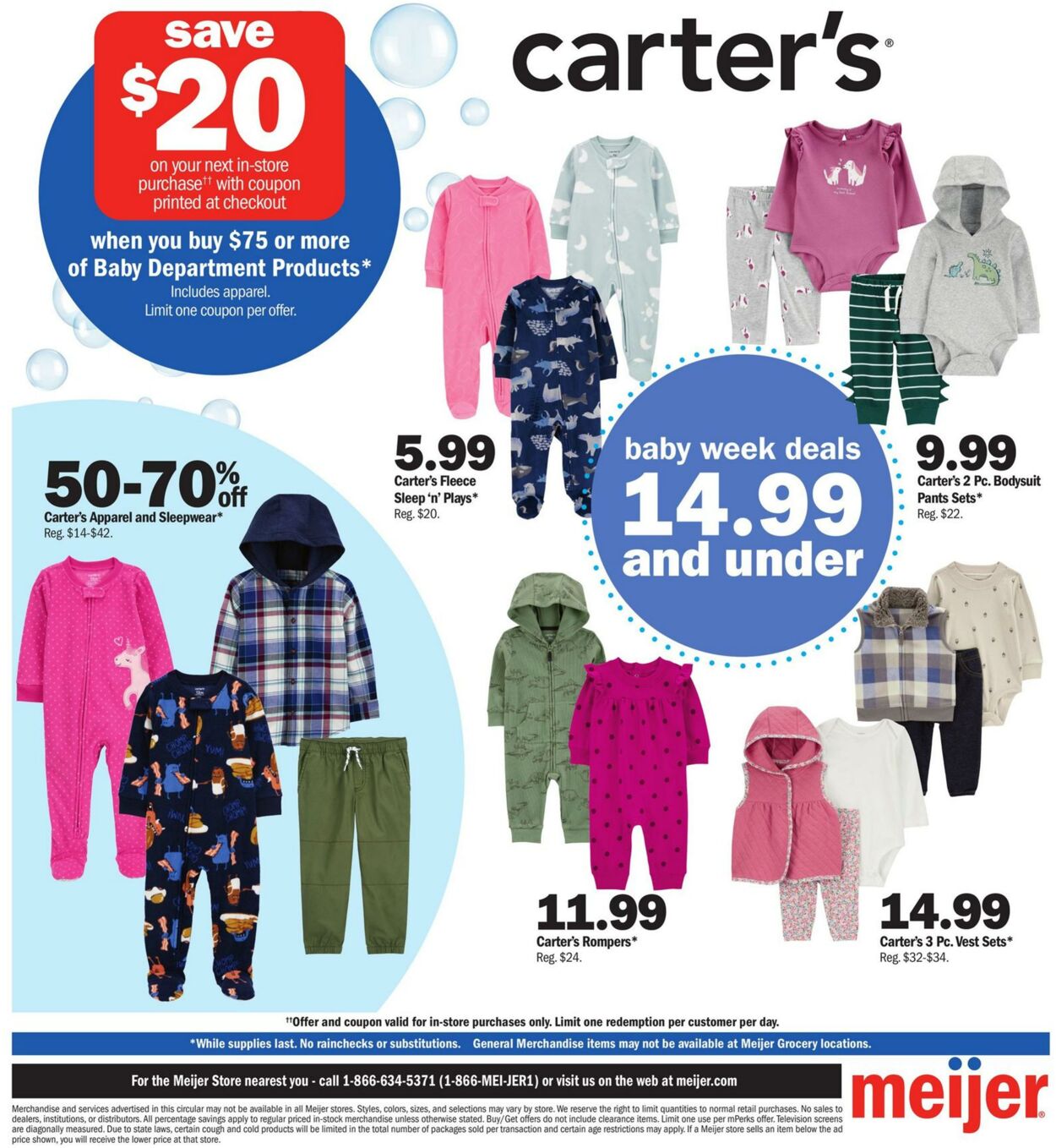 Catalogue Meijer from 10/27/2024