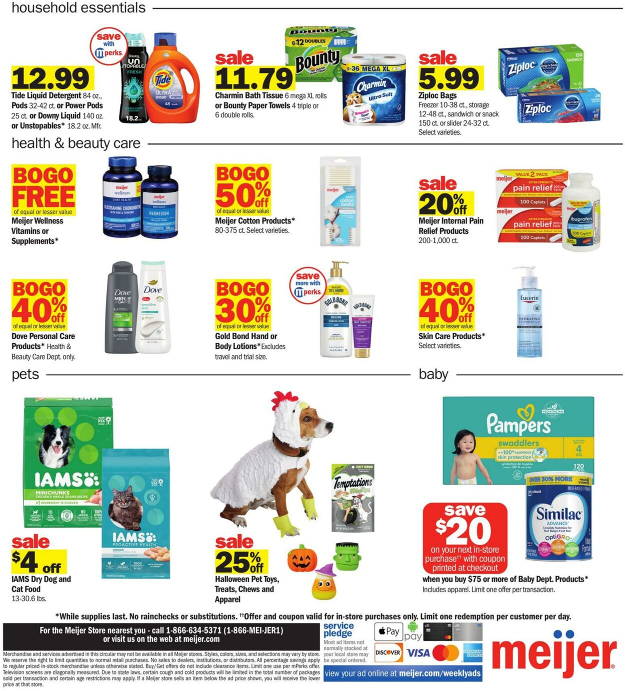 Catalogue Meijer from 10/27/2024