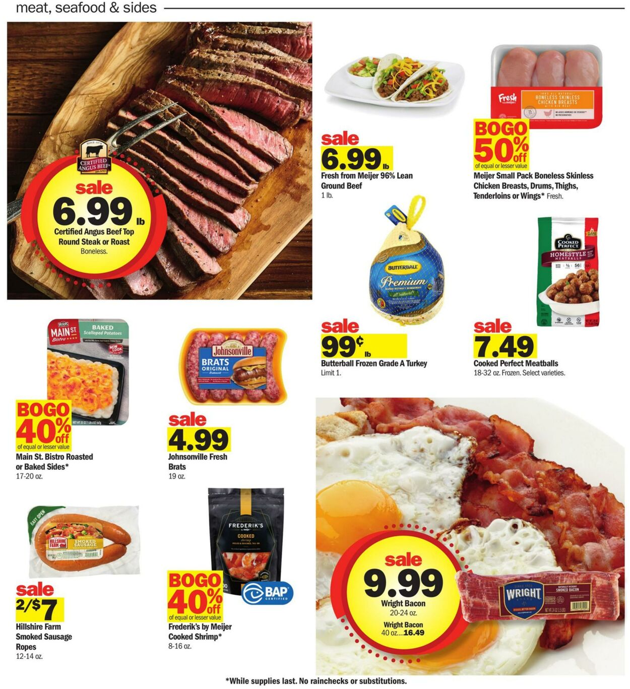 Catalogue Meijer from 10/27/2024