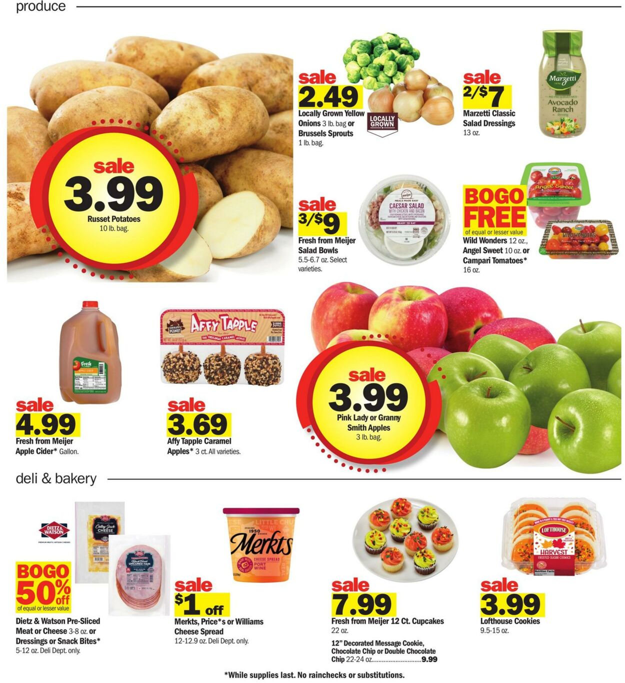 Catalogue Meijer from 10/27/2024