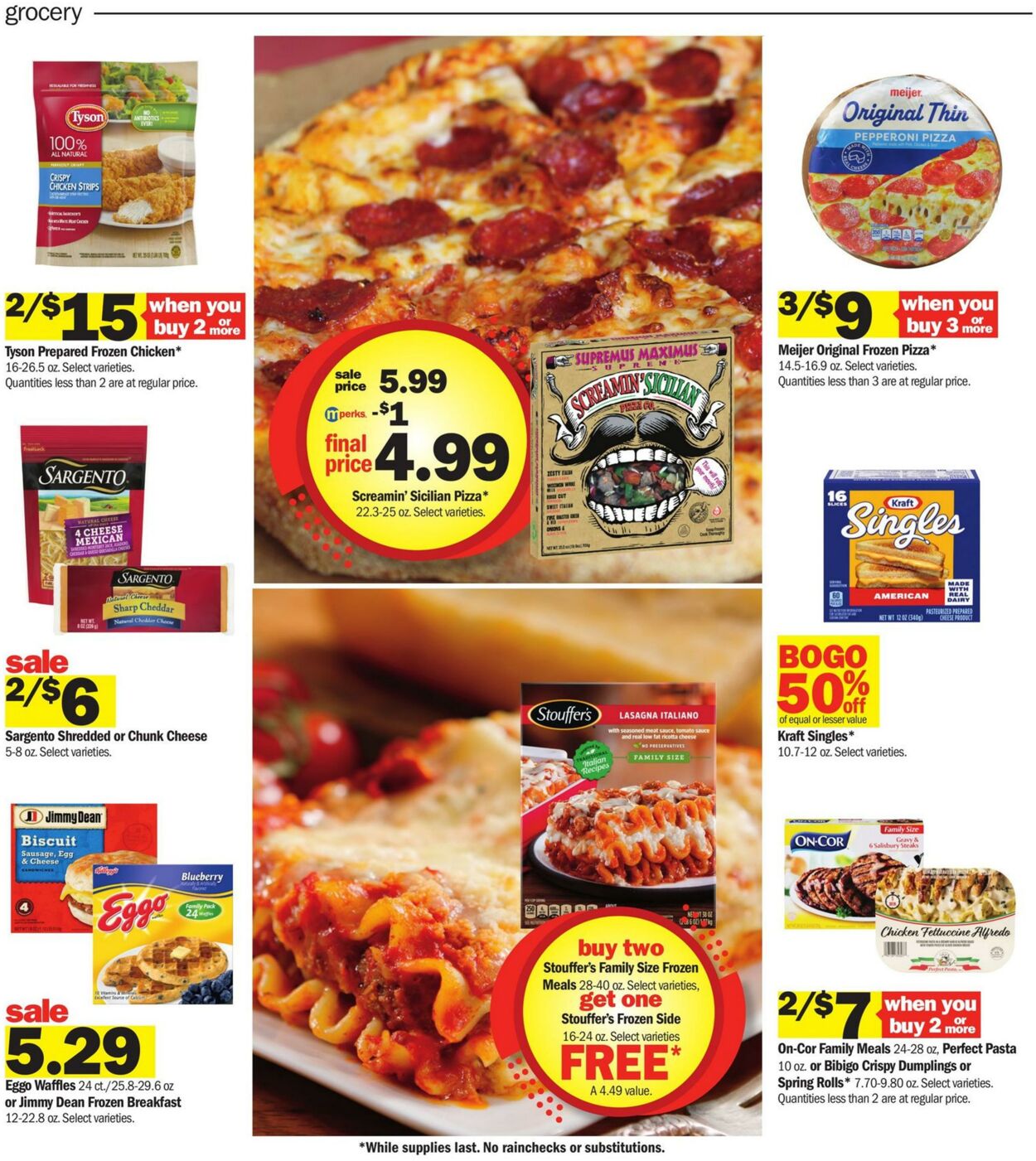 Catalogue Meijer from 10/27/2024