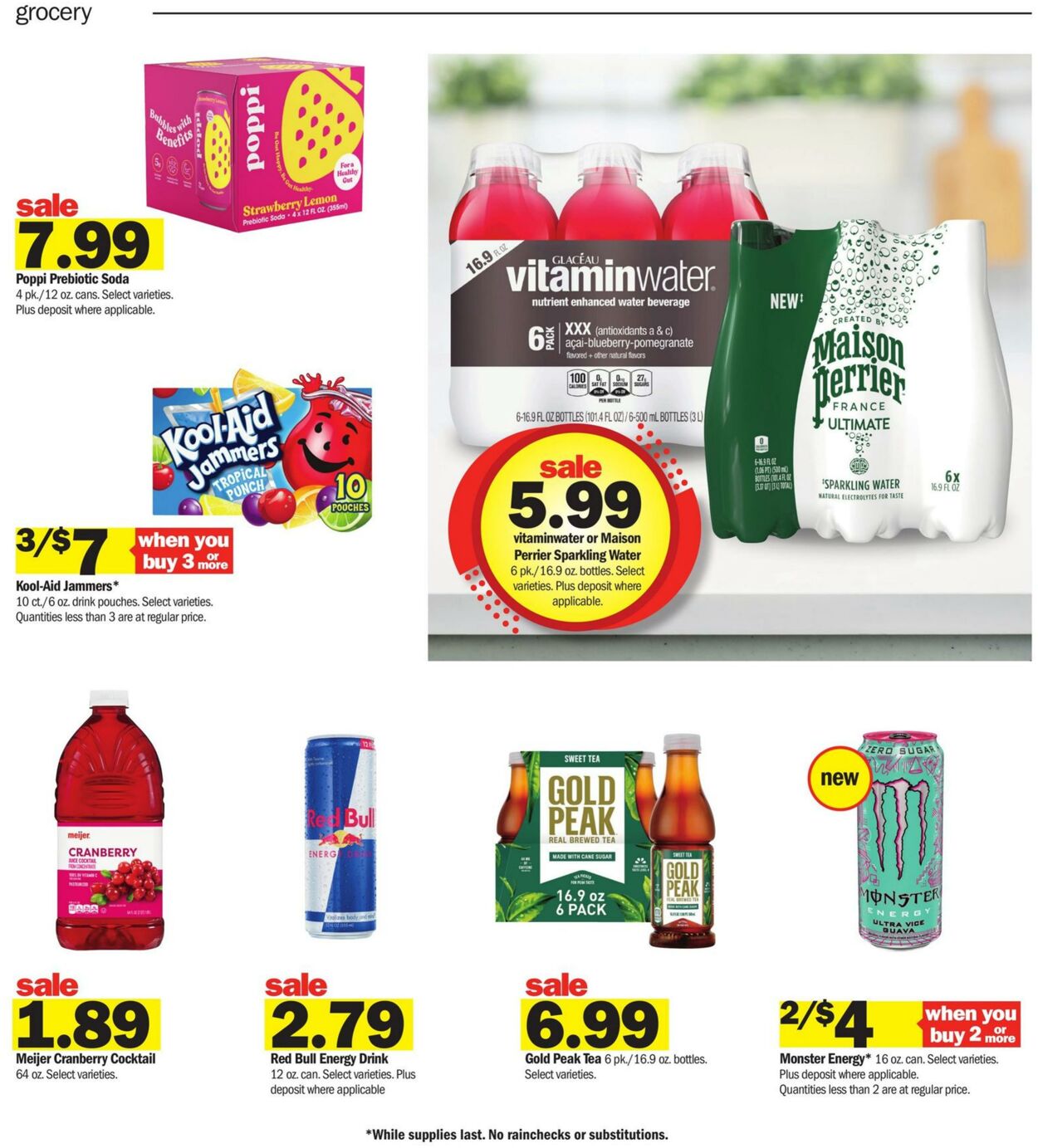 Catalogue Meijer from 10/27/2024