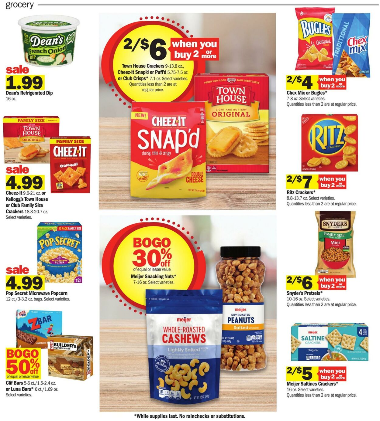 Catalogue Meijer from 10/27/2024