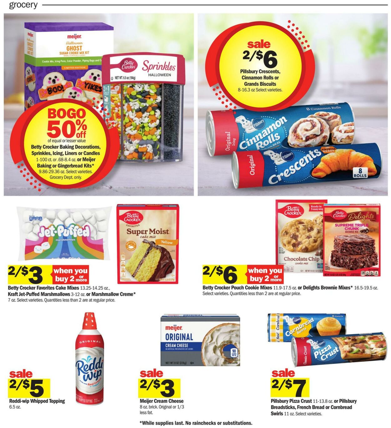 Catalogue Meijer from 10/27/2024