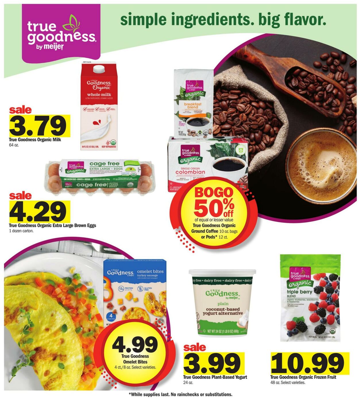 Catalogue Meijer from 10/27/2024