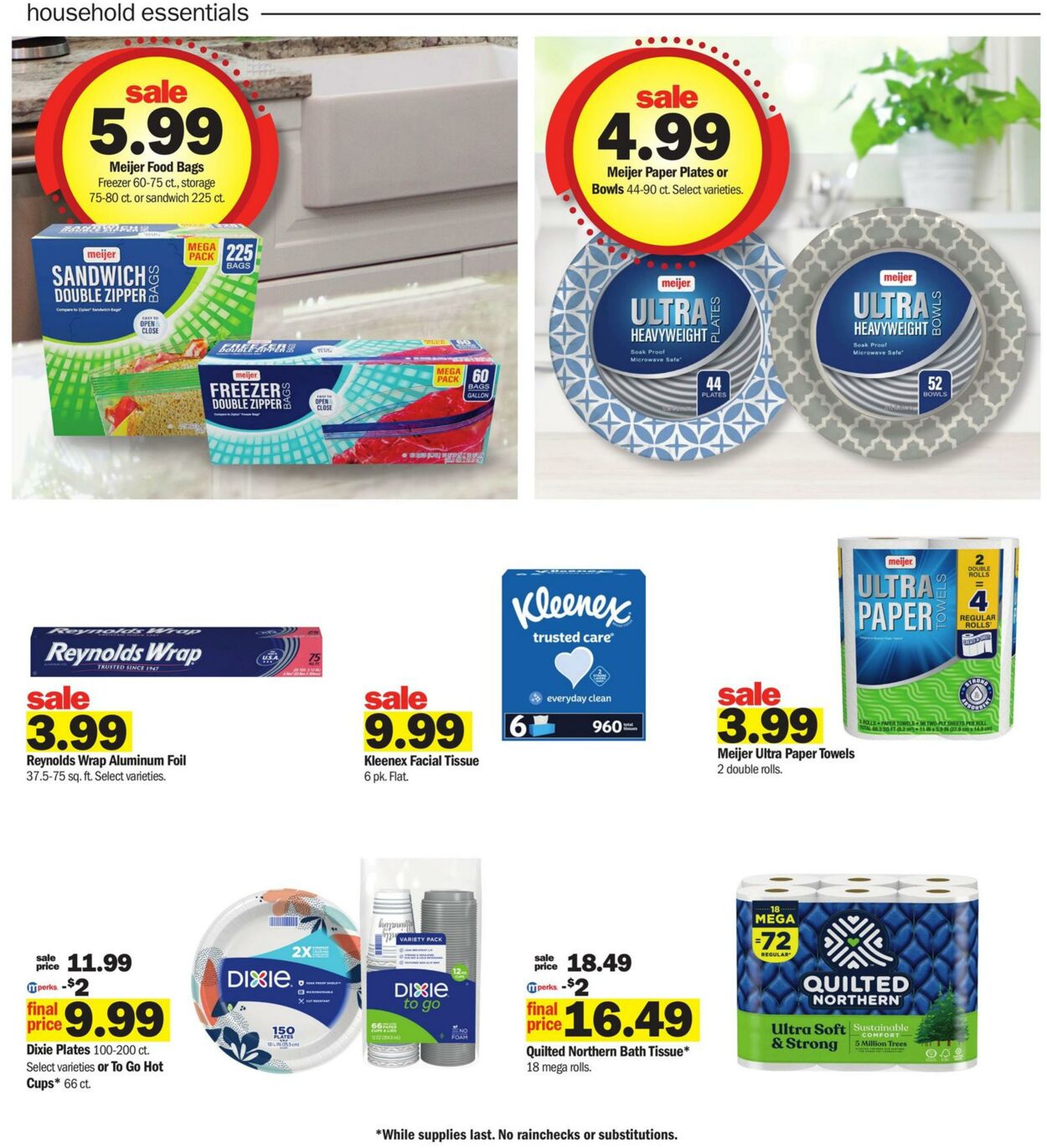 Catalogue Meijer from 10/27/2024