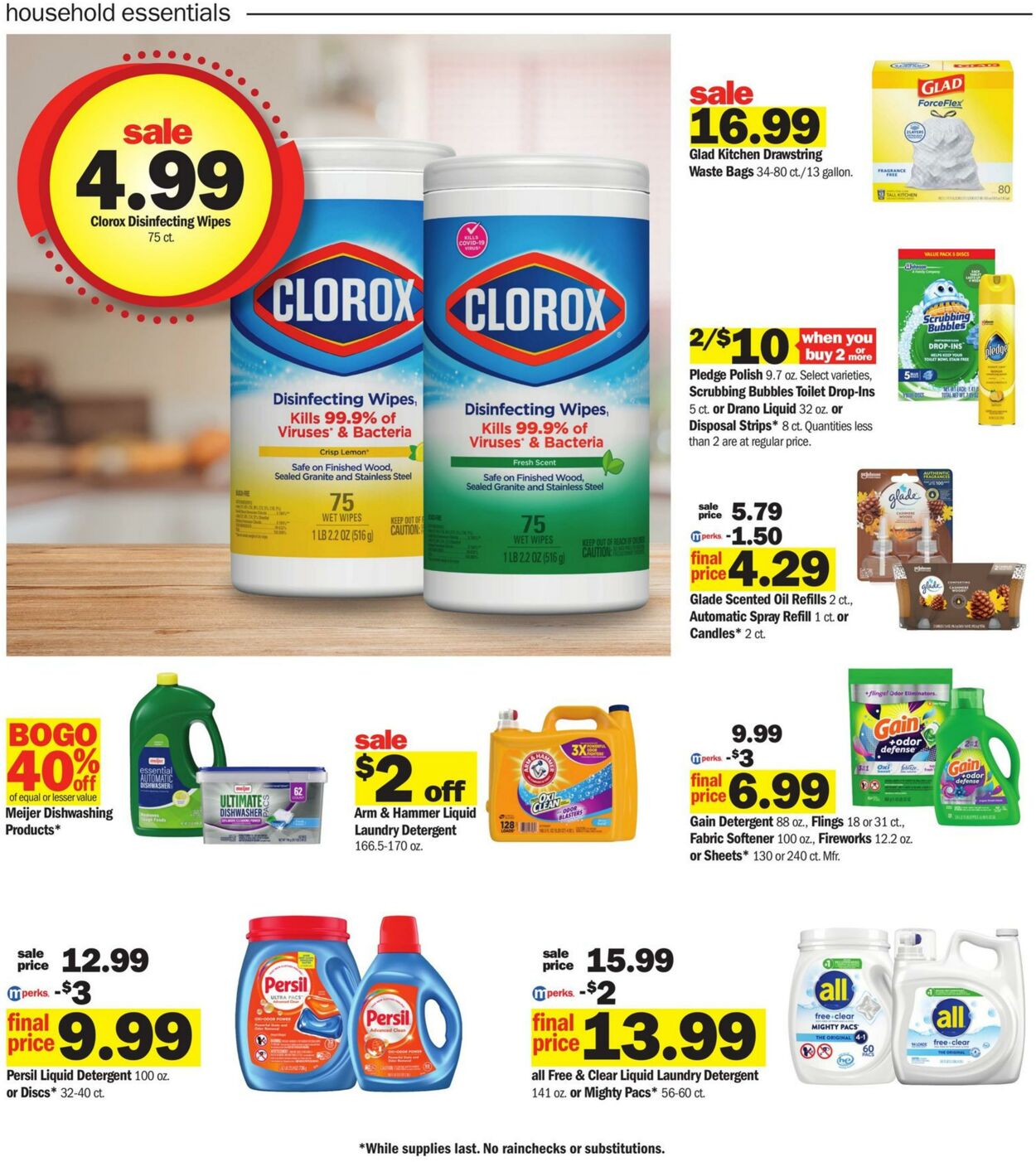 Catalogue Meijer from 10/27/2024