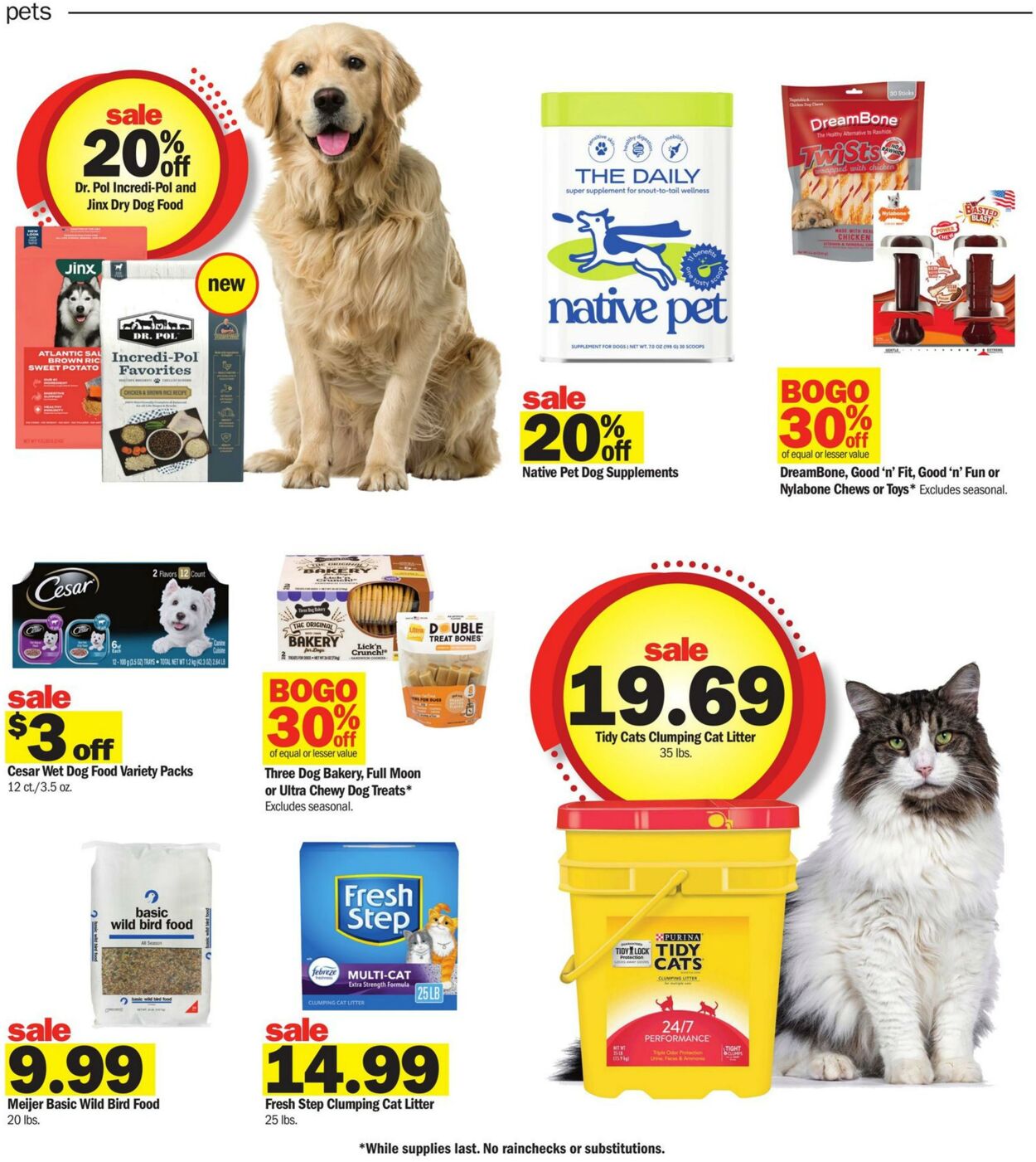 Catalogue Meijer from 10/27/2024