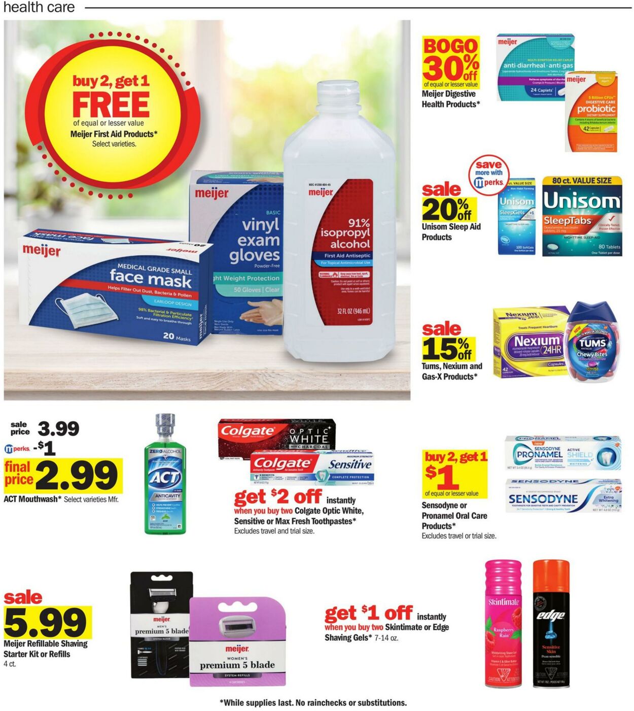 Catalogue Meijer from 10/27/2024