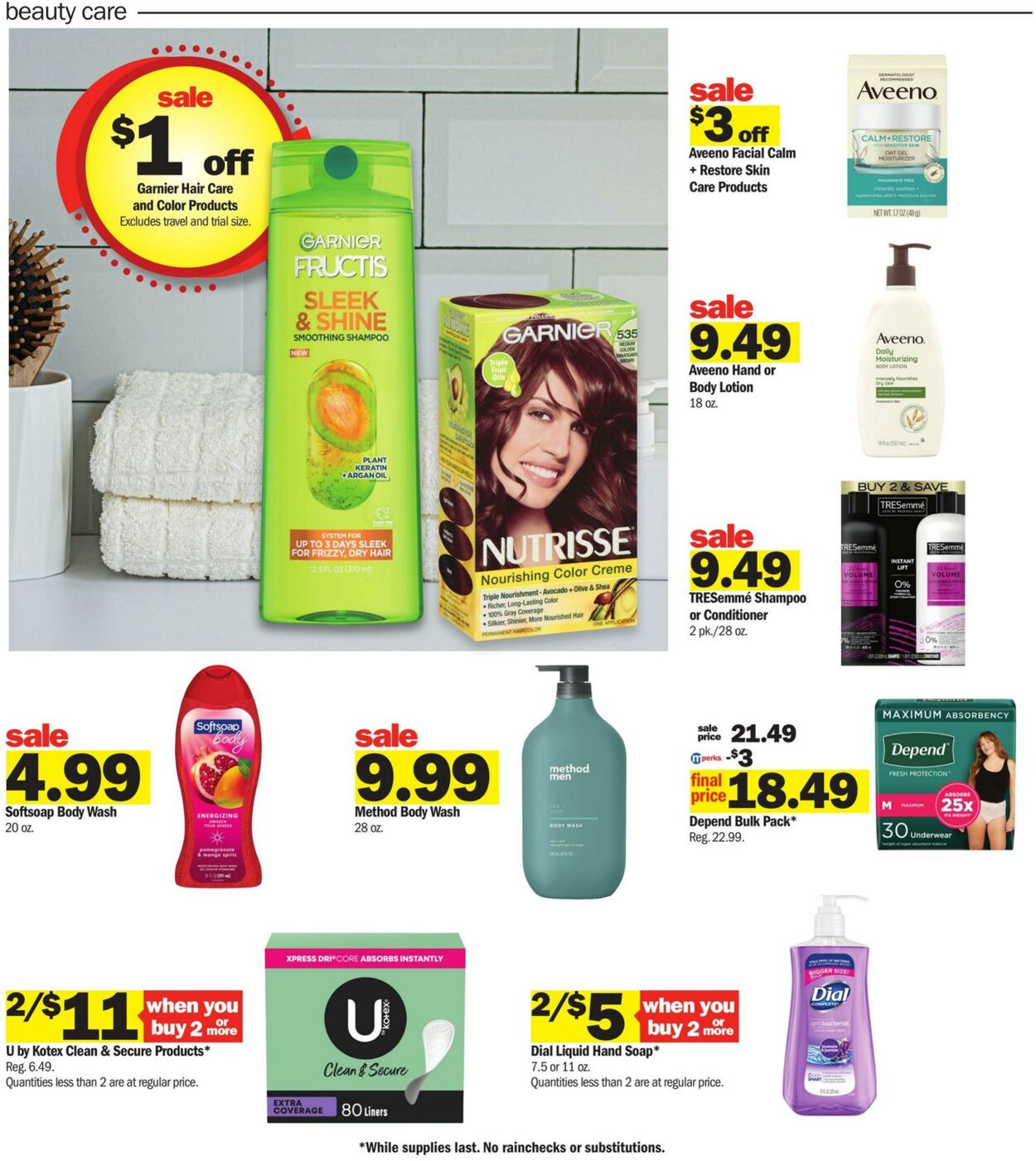 Catalogue Meijer from 10/27/2024