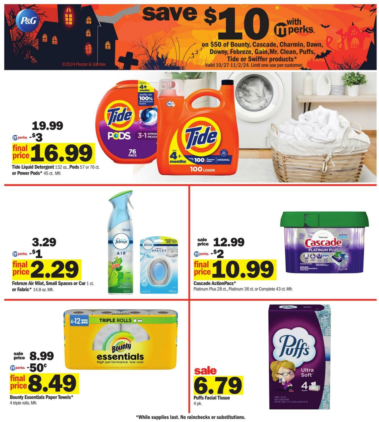 Catalogue Meijer from 10/27/2024