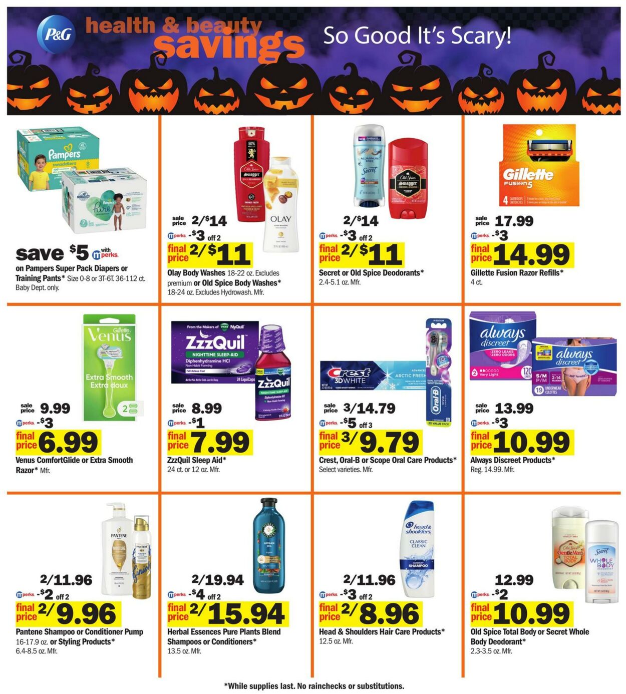 Catalogue Meijer from 10/27/2024