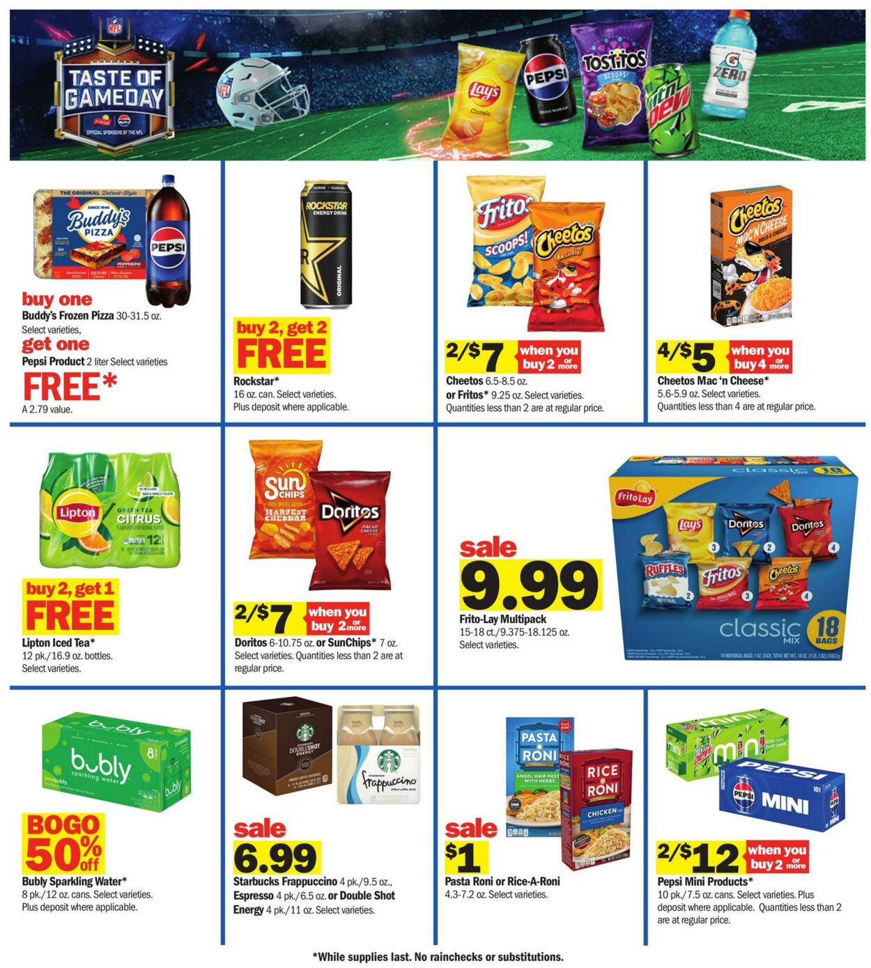 Catalogue Meijer from 10/27/2024