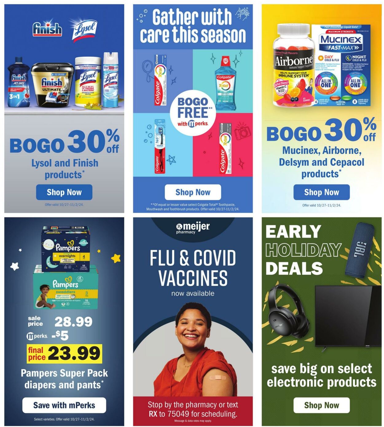 Catalogue Meijer from 10/27/2024