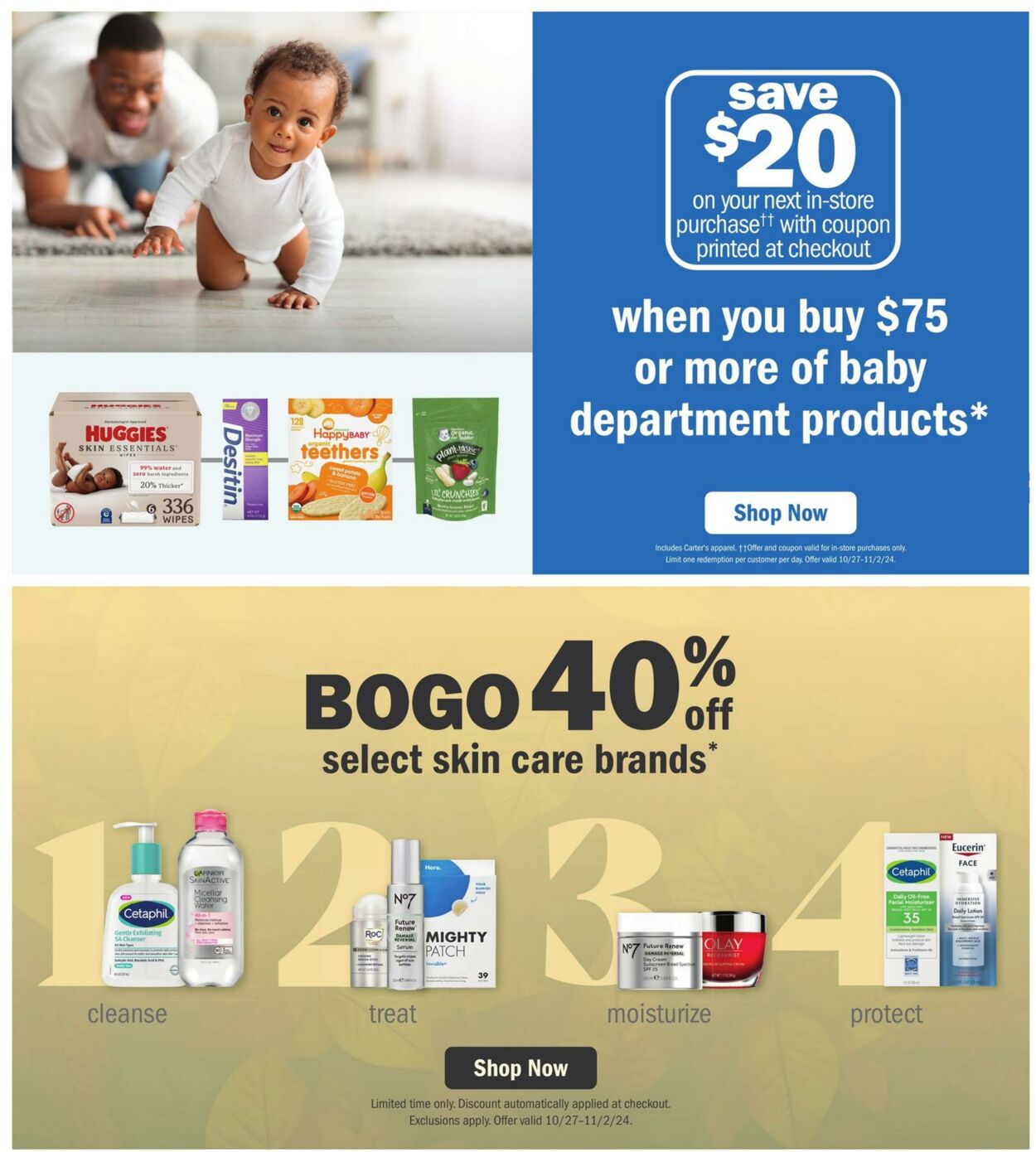 Catalogue Meijer from 10/27/2024