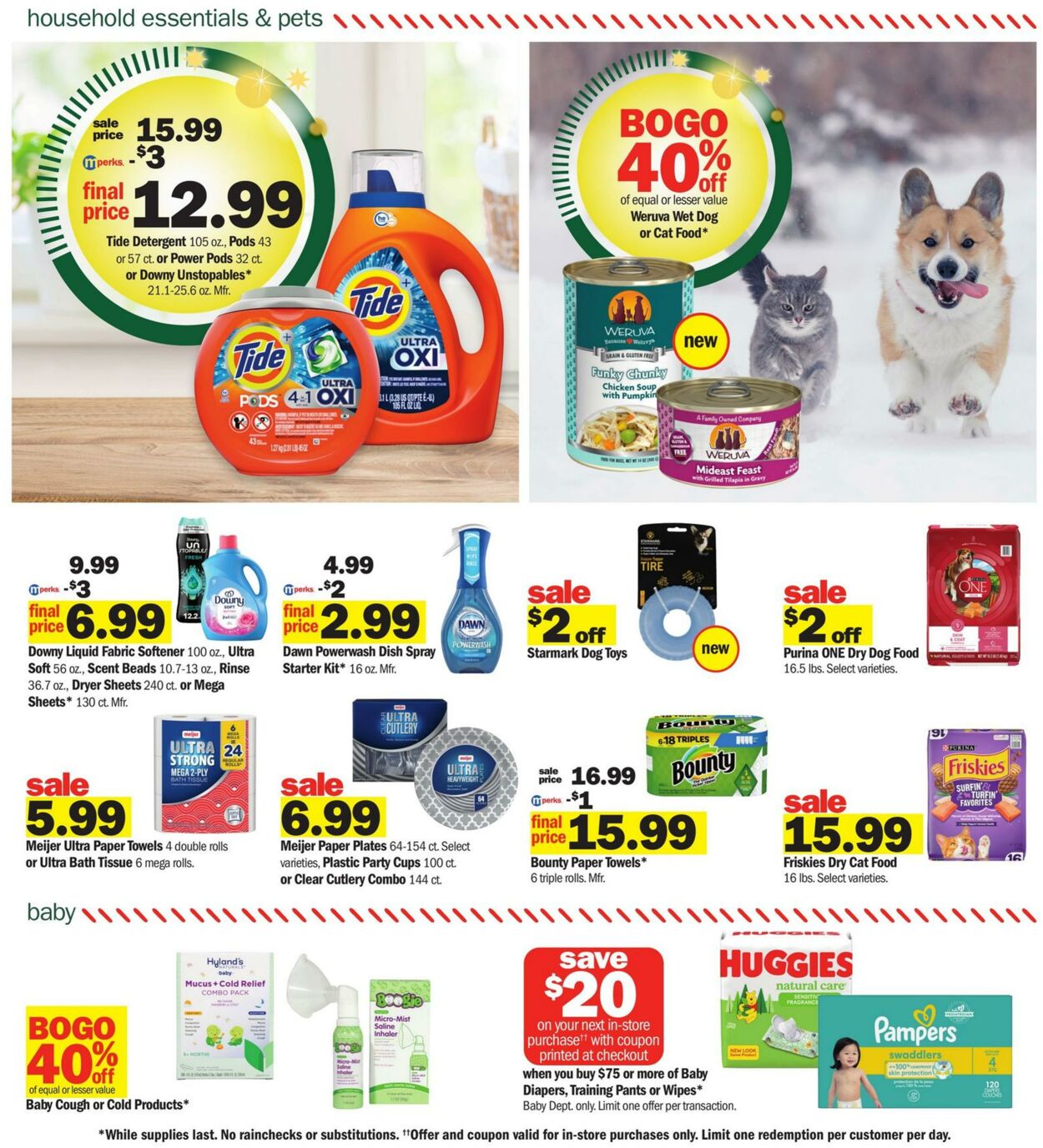 Catalogue Meijer from 11/03/2024