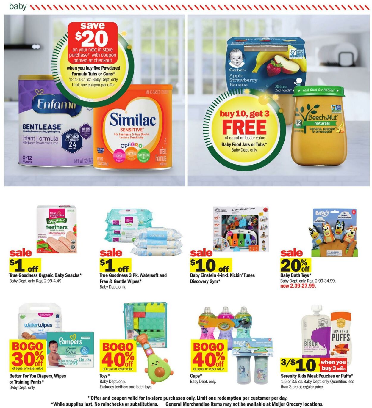 Catalogue Meijer from 11/03/2024