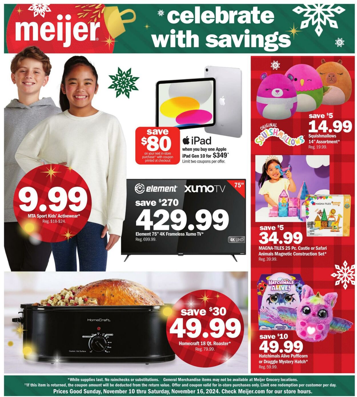 Catalogue Meijer from 11/10/2024