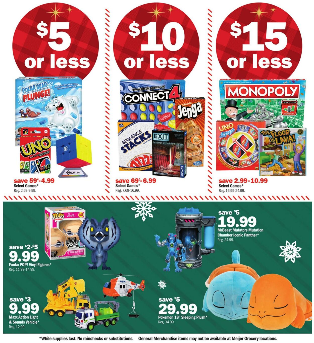 Catalogue Meijer from 11/10/2024