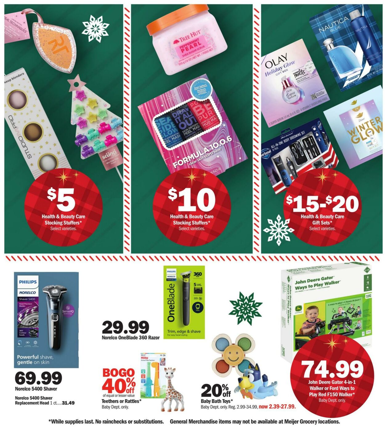 Catalogue Meijer from 11/10/2024